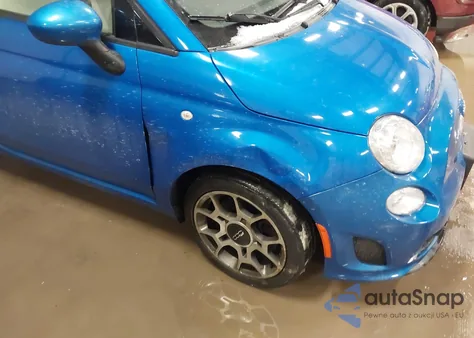 2018 Fiat 500 Pop z USA, uszkodzony, nr VIN 3C3CFFKH7JT511537